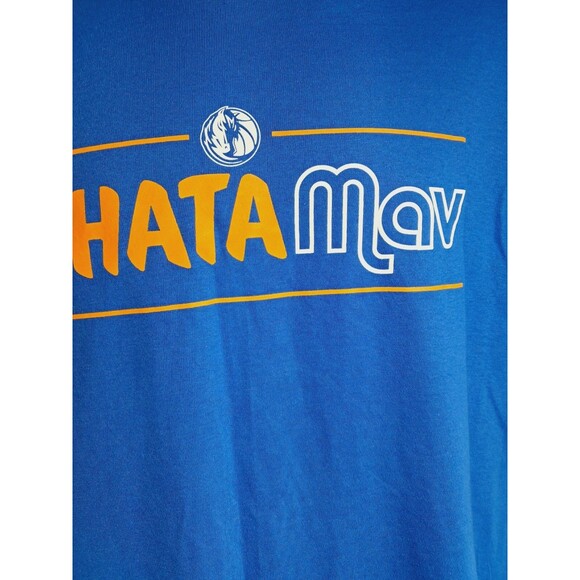 Whatmav Dallas Mavericks Special Edition Shirt Size XL Whataburger - Picture 5 of 7